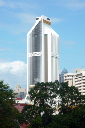 Menara Maybank In Kuala Lumpur Skyscraper