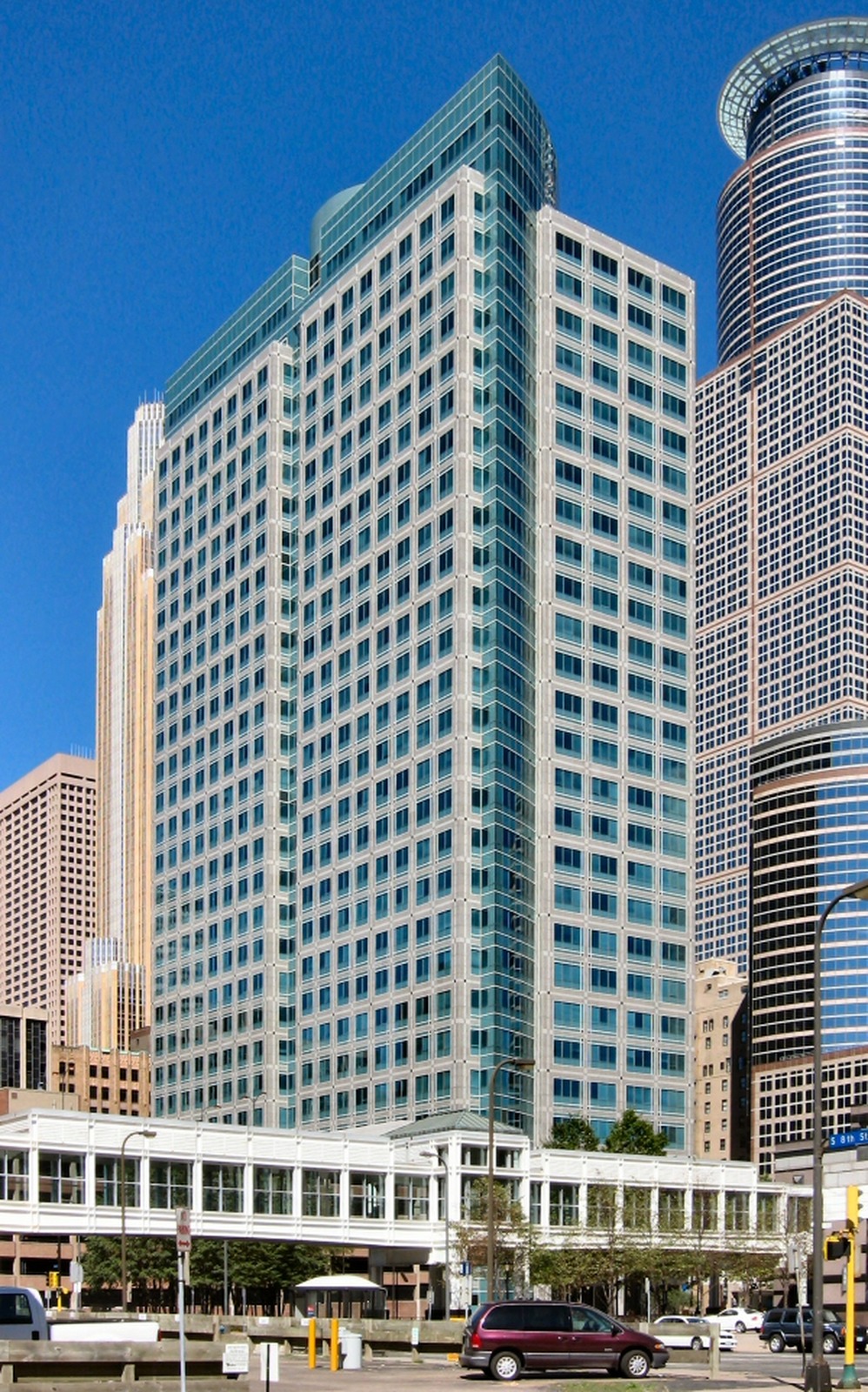 Ameriprise Financial Center In Minneapolis Skyscraper