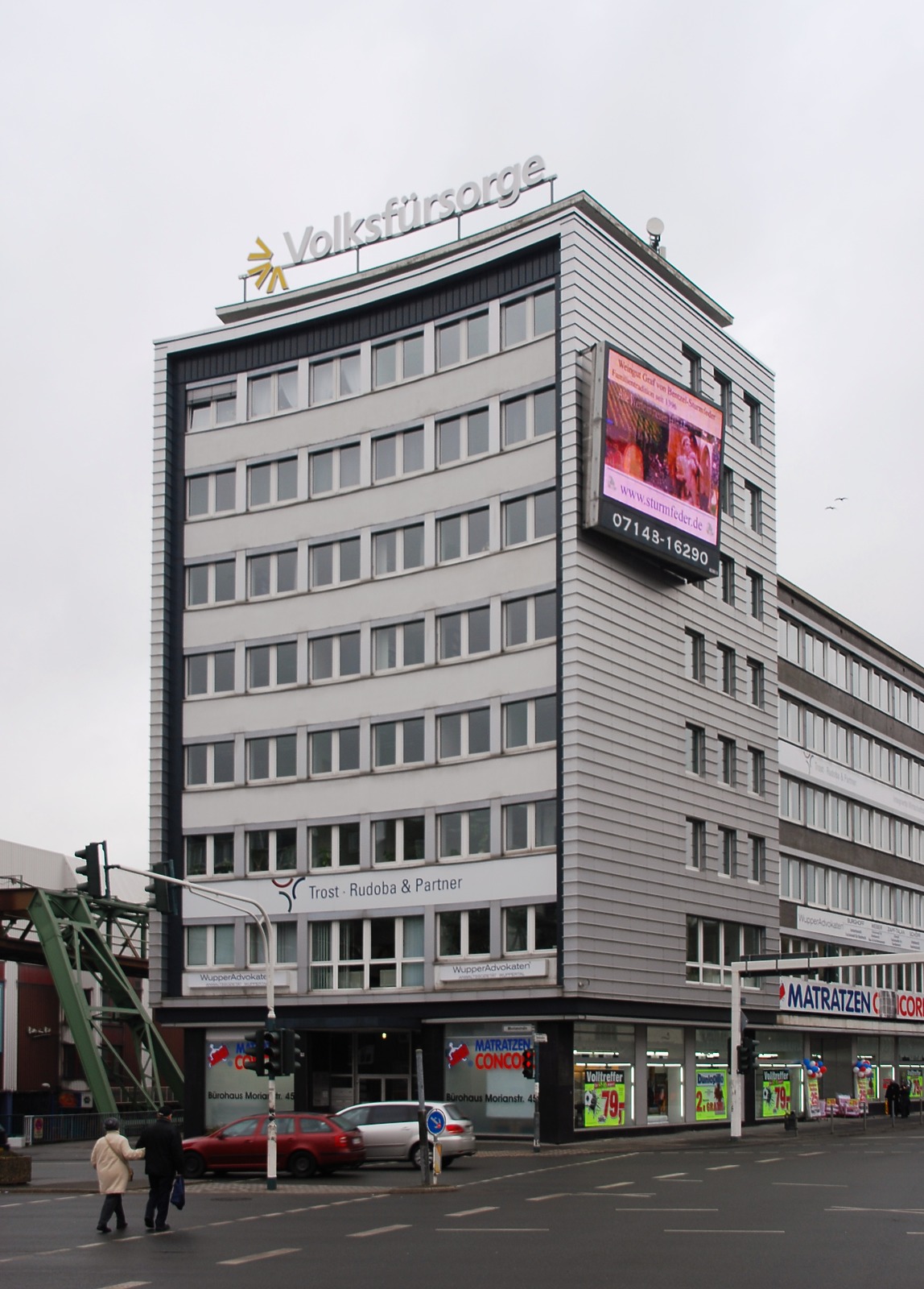 Morianstrasse 45 In Wuppertal Flaches Gebaude