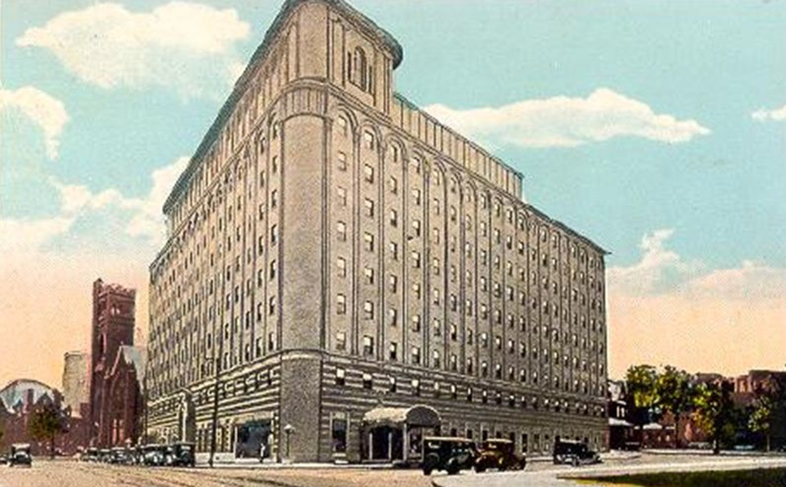 Webster Hall In Pittsburgh High Rise Building